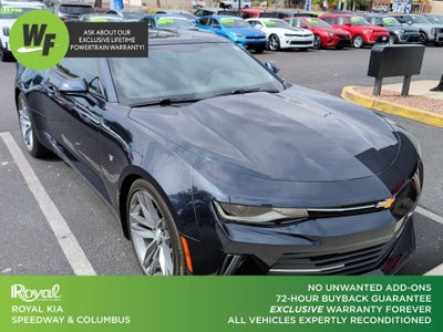 2016 Chevrolet Camaro 1LT