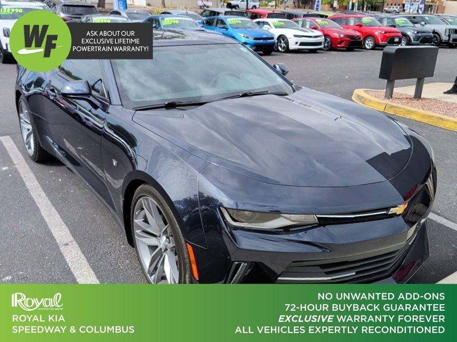 2016 Chevrolet Camaro 1LT