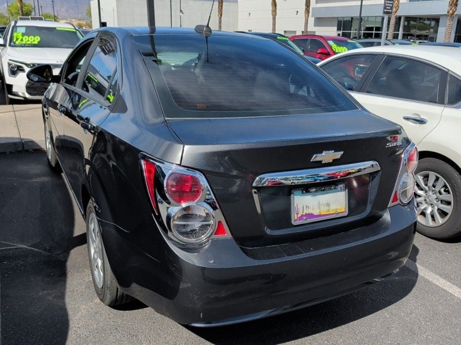 2016 Chevrolet Sonic LS