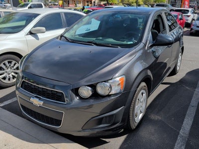 2016 Chevrolet Sonic LS