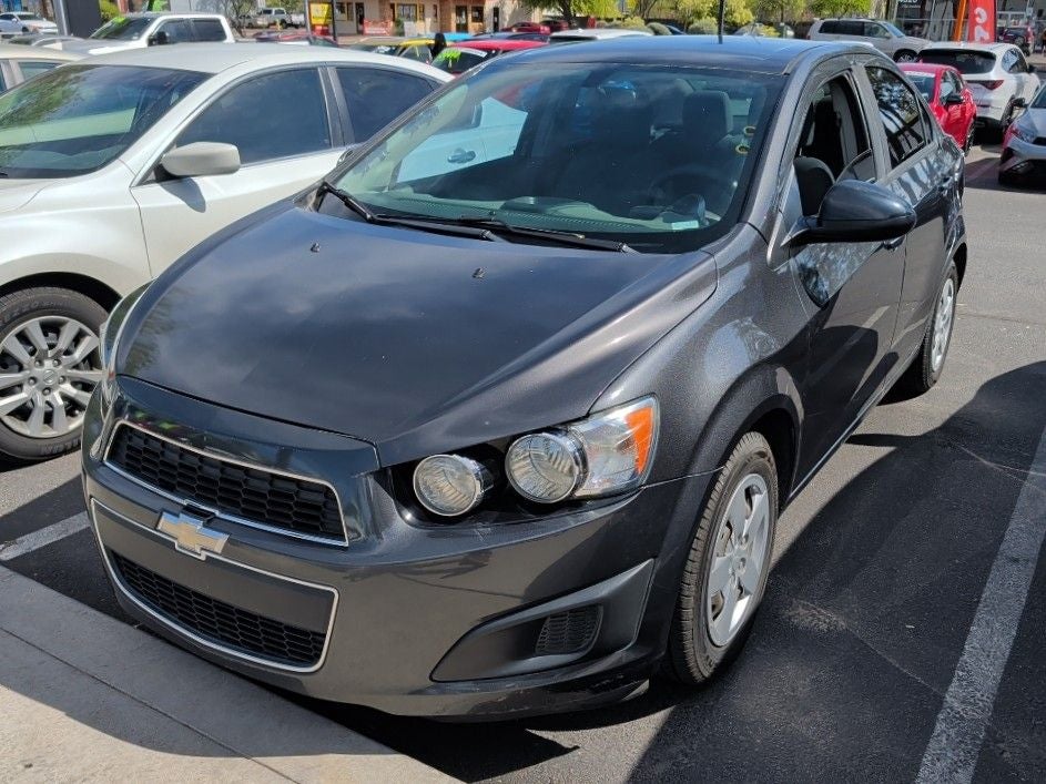 2016 Chevrolet Sonic LS