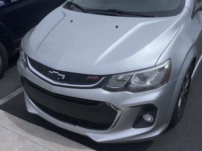 2017 Chevrolet Sonic LT