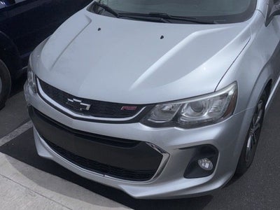 2017 Chevrolet Sonic LT