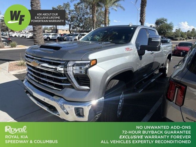 2024 Chevrolet Silverado 2500HD LTZ