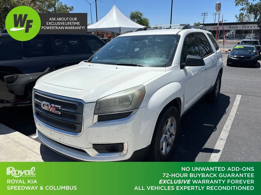 2015 GMC Acadia FWD SLE2's photo
