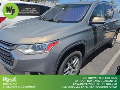 2018 Chevrolet Traverse LT Cloth w/1LT