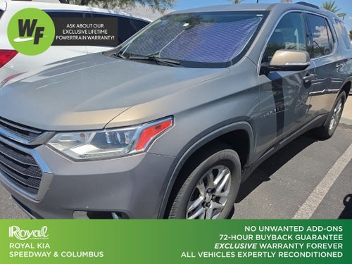 2018 Chevrolet Traverse LT Cloth w/1LT
