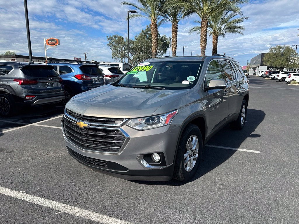 2018 Chevrolet Traverse LT Cloth w/1LT
