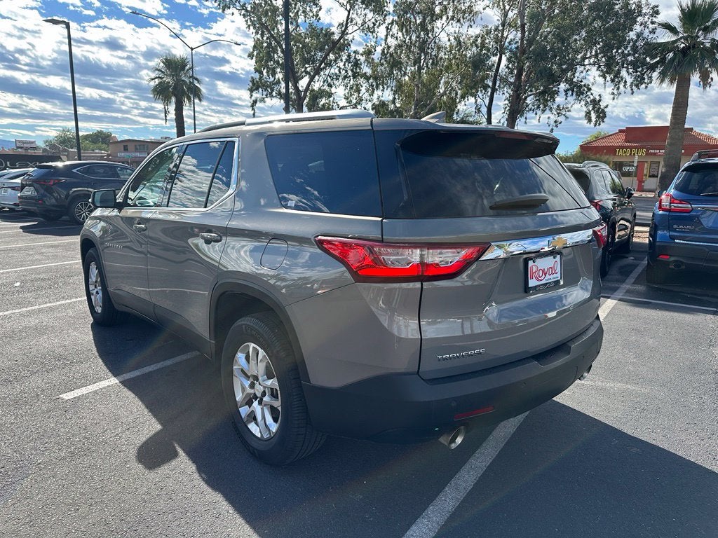 2018 Chevrolet Traverse LT Cloth w/1LT