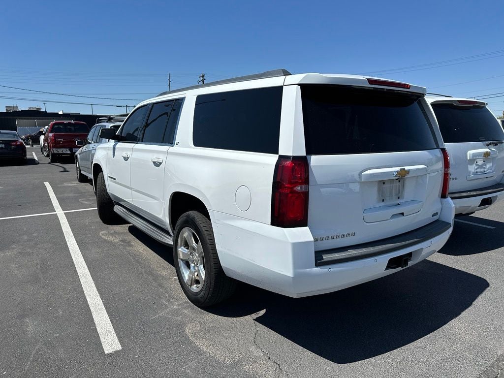 2015 Chevrolet Suburban LT