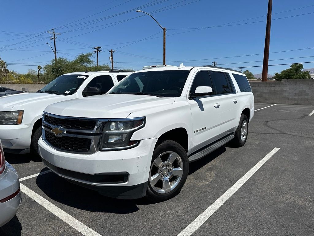 2015 Chevrolet Suburban LT