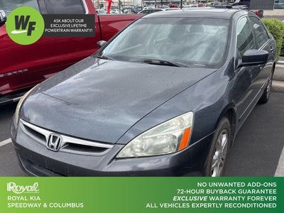 2007 Honda Accord EX 2.4