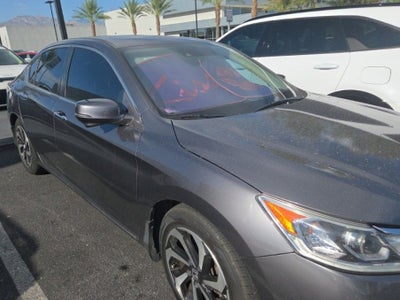 2017 Honda Accord EX w/Honda Sensing