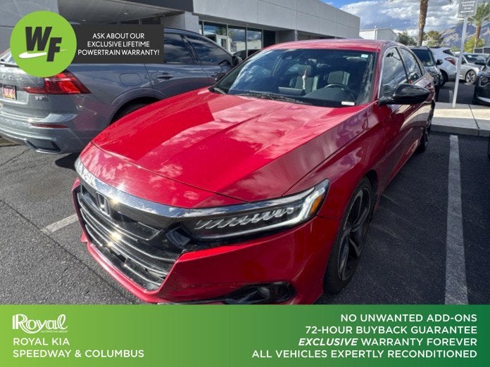 2022 Honda Accord Sport