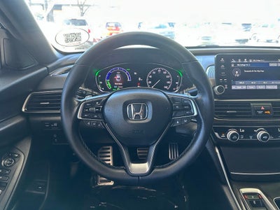 2022 Honda Accord Hybrid Sport