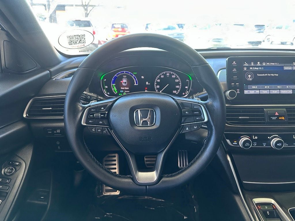 2022 Honda Accord Hybrid Sport