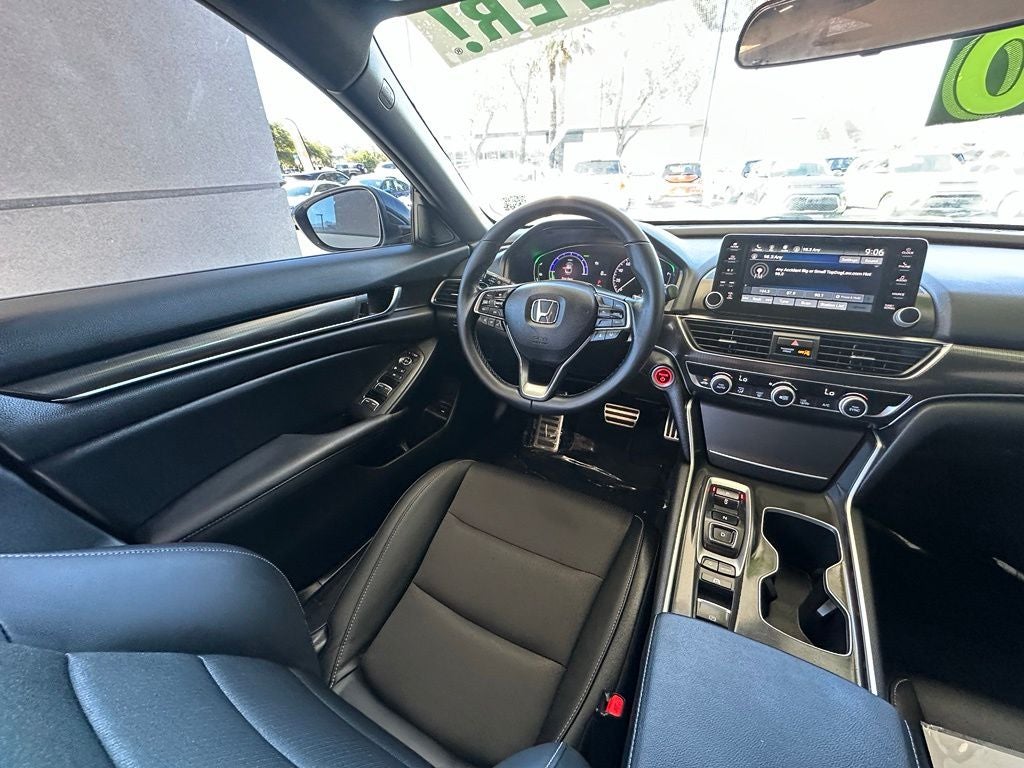 2022 Honda Accord Hybrid Sport