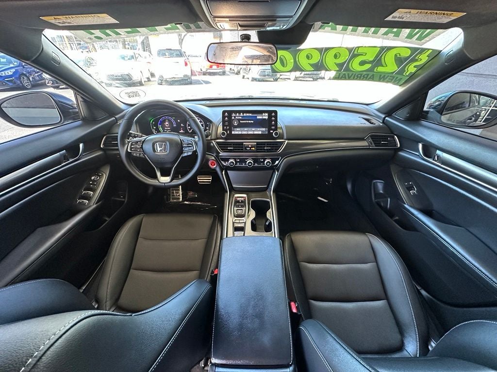2022 Honda Accord Hybrid Sport