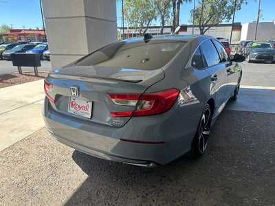 2022 Honda Accord Hybrid Sport