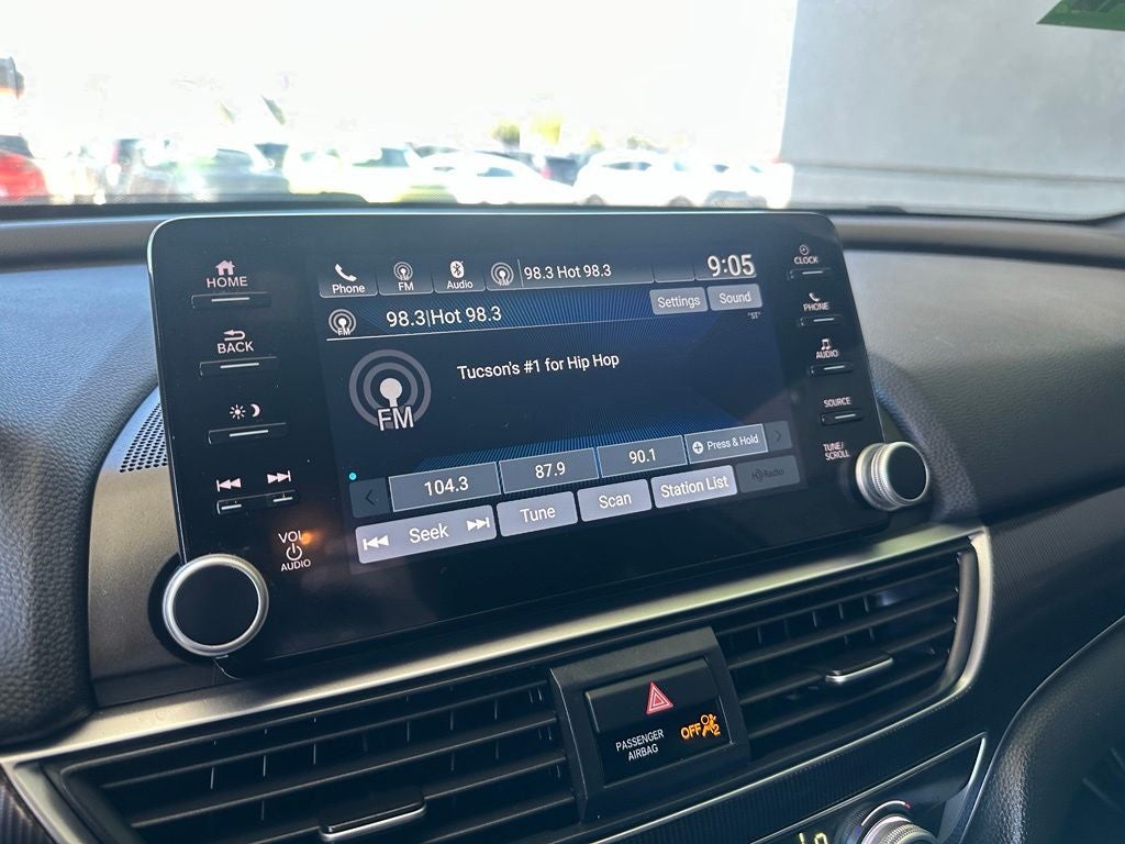 2022 Honda Accord Hybrid Sport