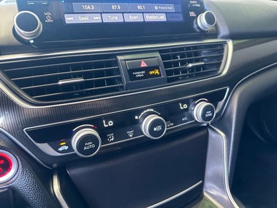 2022 Honda Accord Hybrid Sport