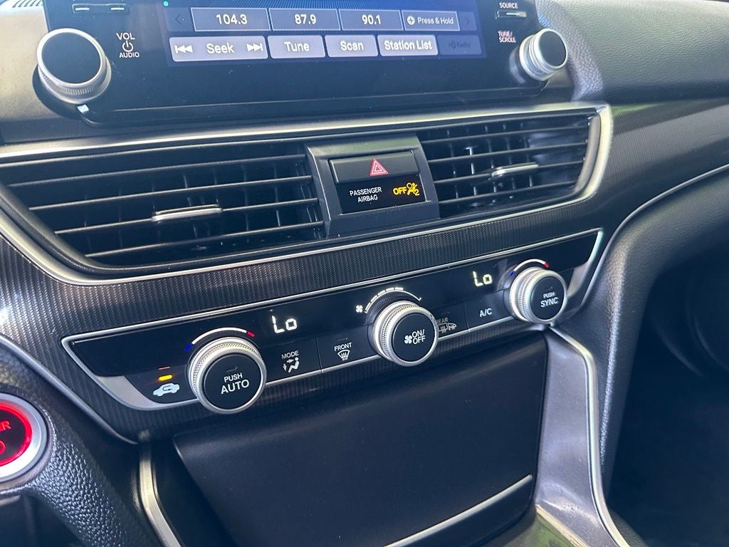 2022 Honda Accord Hybrid Sport
