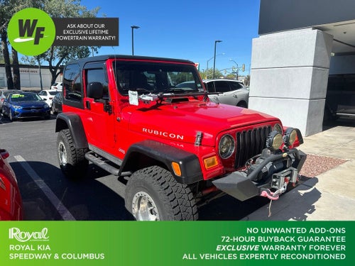 2006 Jeep Wrangler Rubicon
