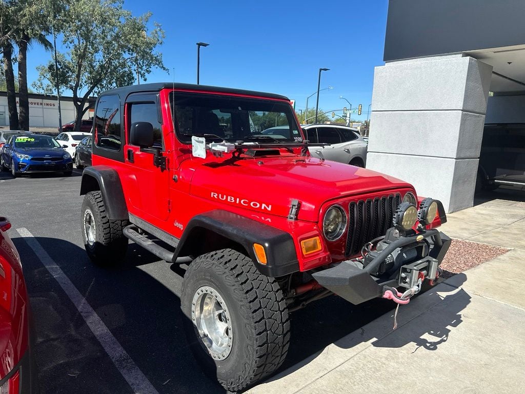 2006 Jeep Wrangler Rubicon