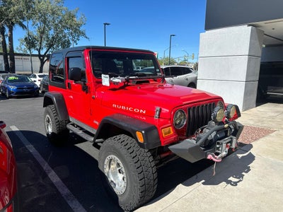 2006 Jeep Wrangler Rubicon