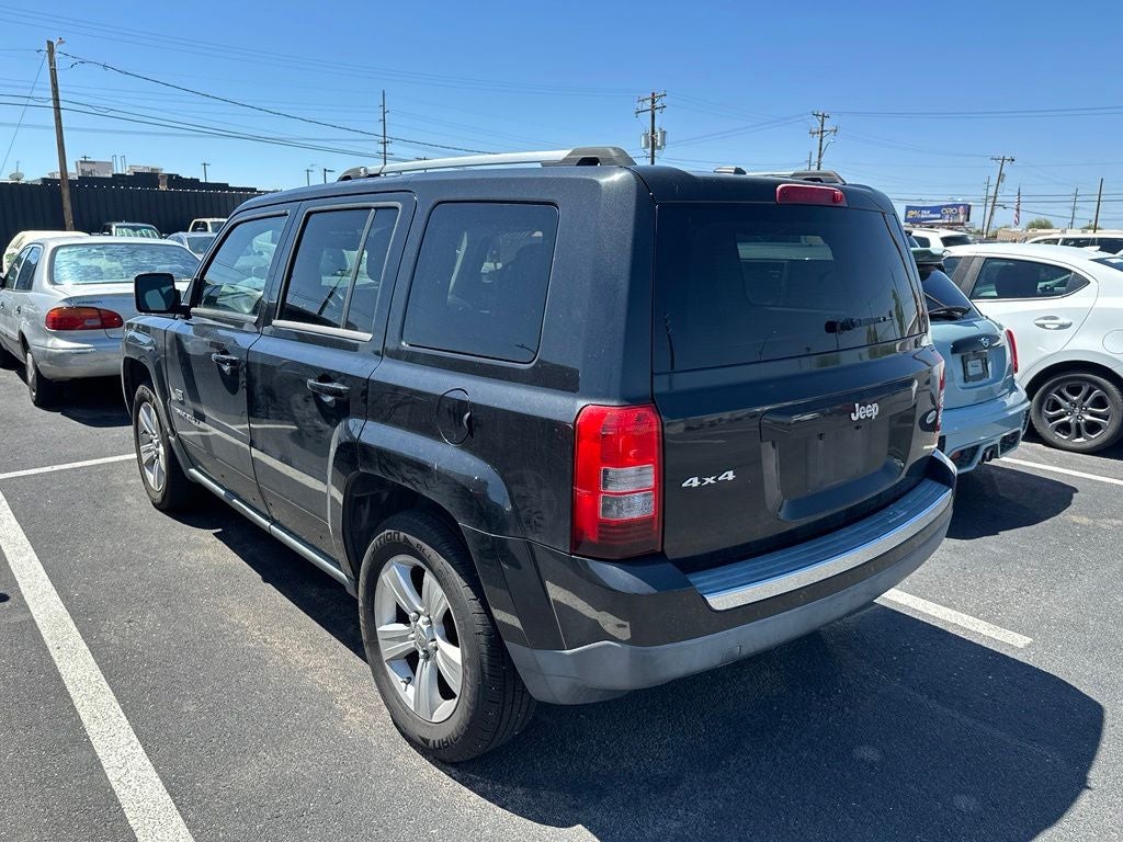 2011 Jeep Patriot Latitude X