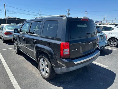 2011 Jeep Patriot Latitude X
