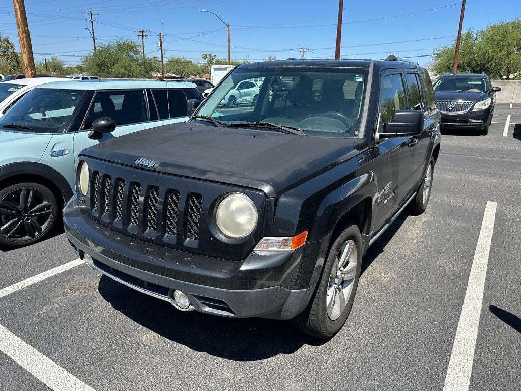2011 Jeep Patriot Latitude X