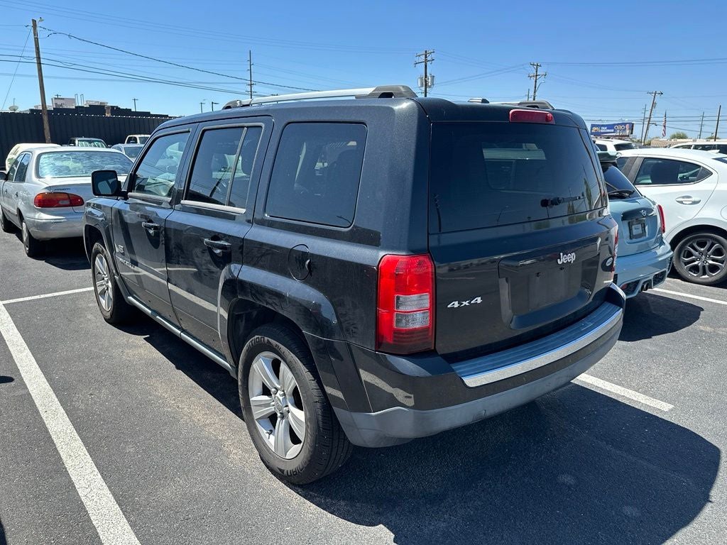 2011 Jeep Patriot Latitude X