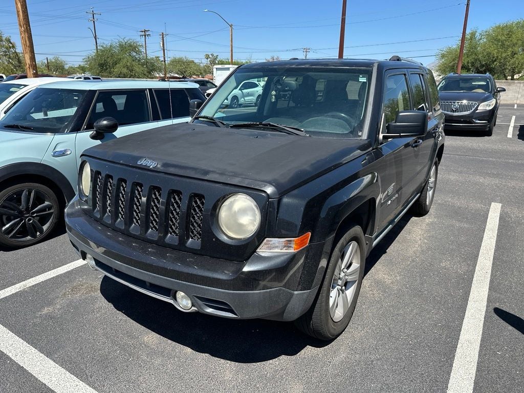 2011 Jeep Patriot Latitude X