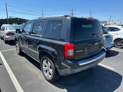 2011 Jeep Patriot Latitude X