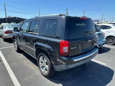 2011 Jeep Patriot Latitude X