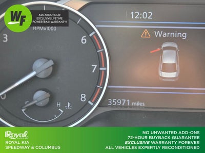 2023 Nissan Altima 2.0 SR
