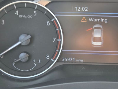 2023 Nissan Altima 2.0 SR