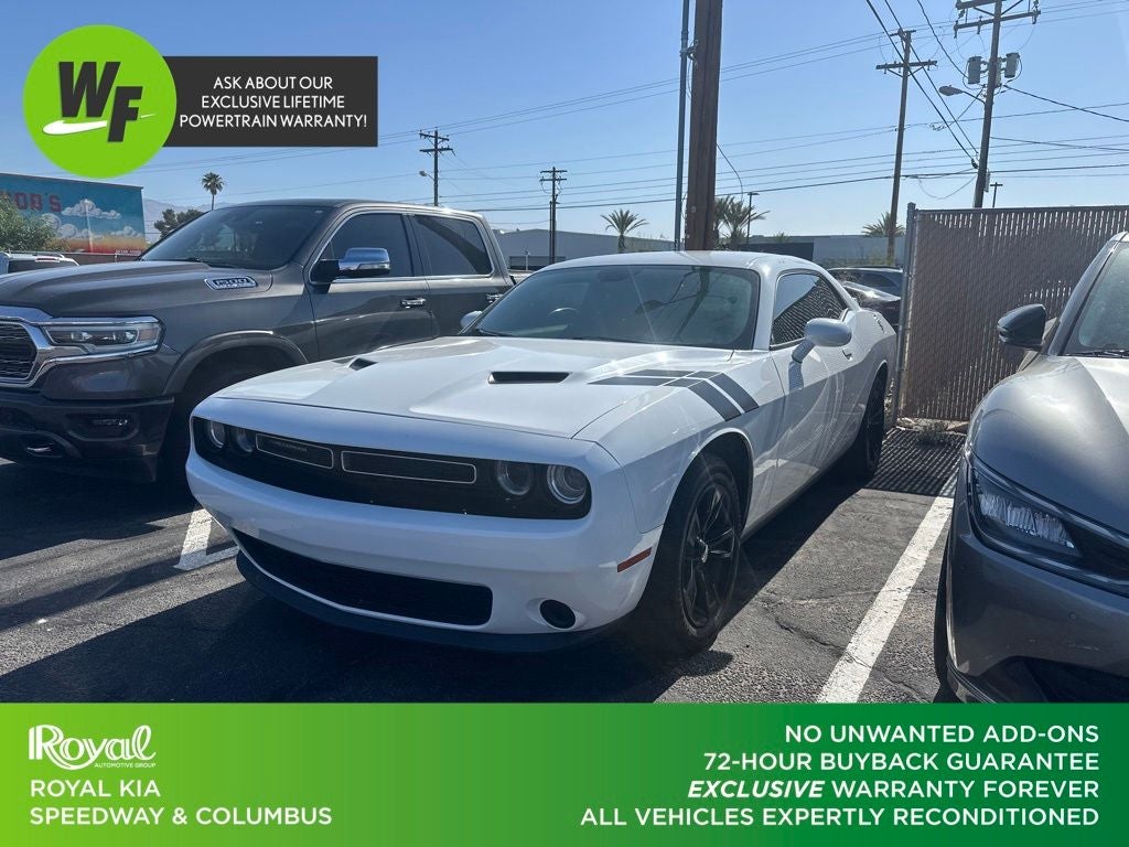 2018 Dodge Challenger SXT