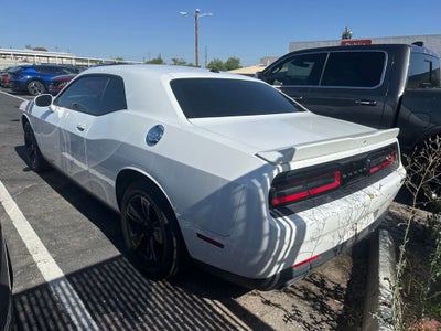 2018 Dodge Challenger SXT