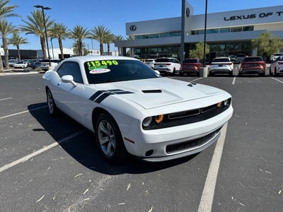2018 Dodge Challenger SXT