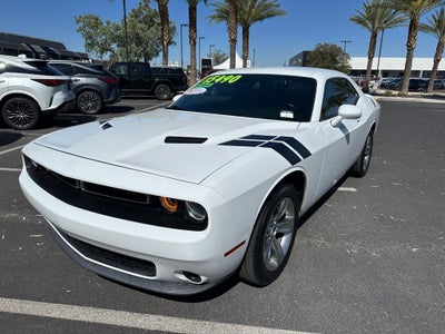 2018 Dodge Challenger SXT