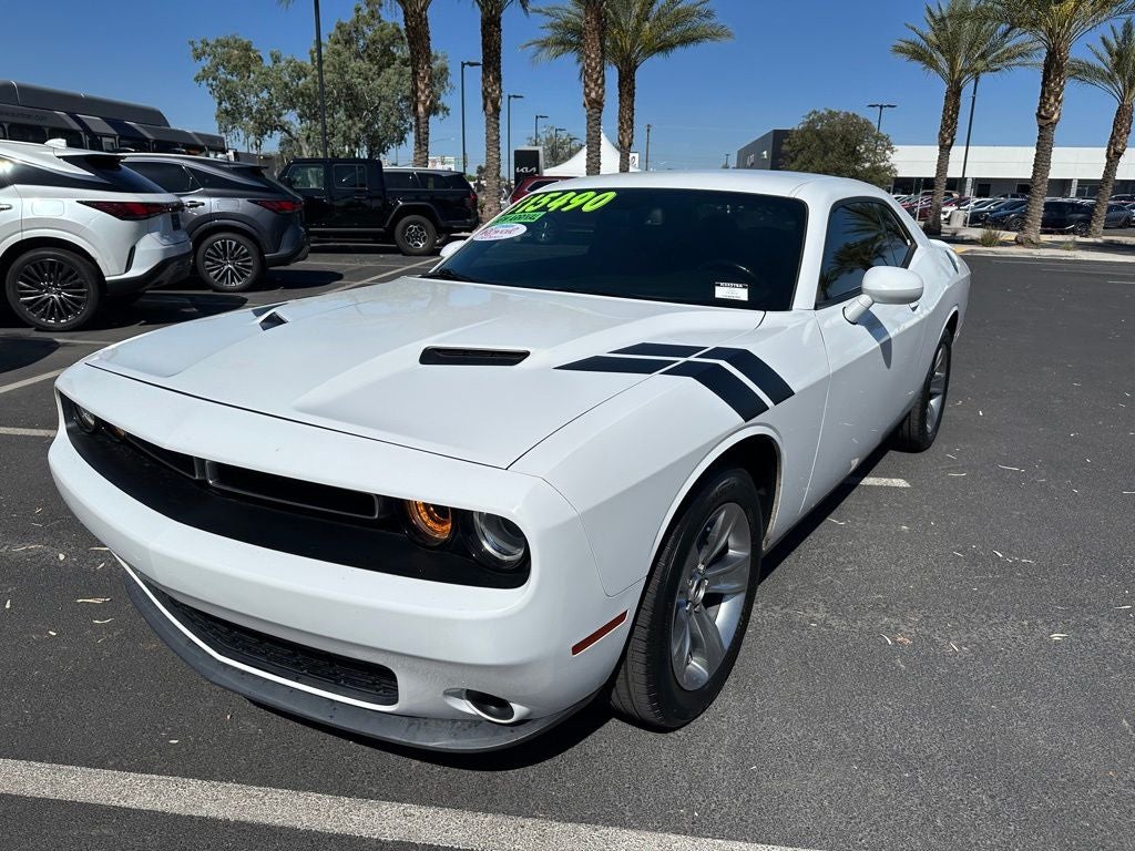2018 Dodge Challenger SXT