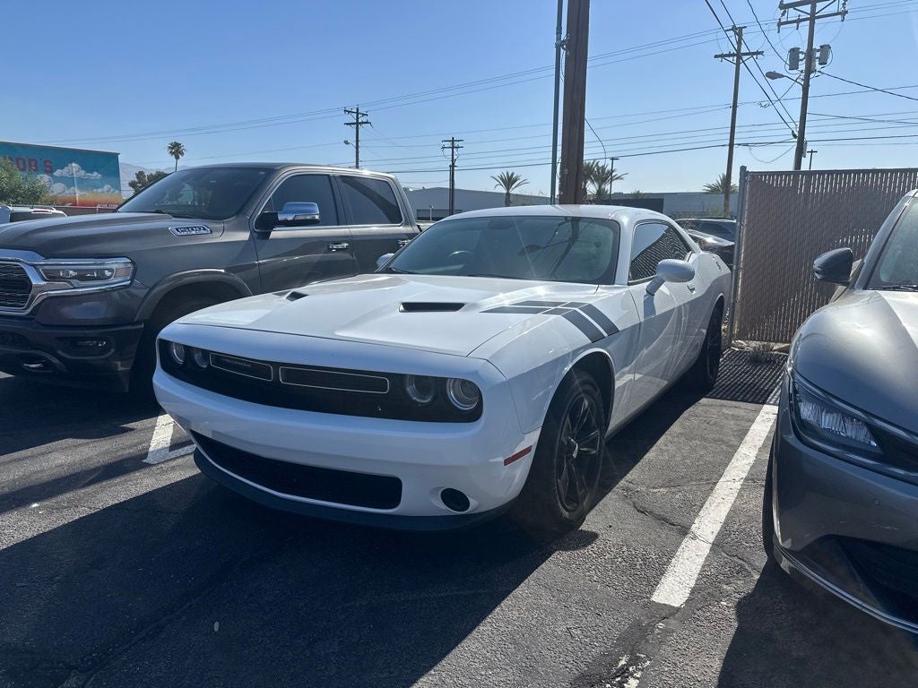 2018 Dodge Challenger SXT