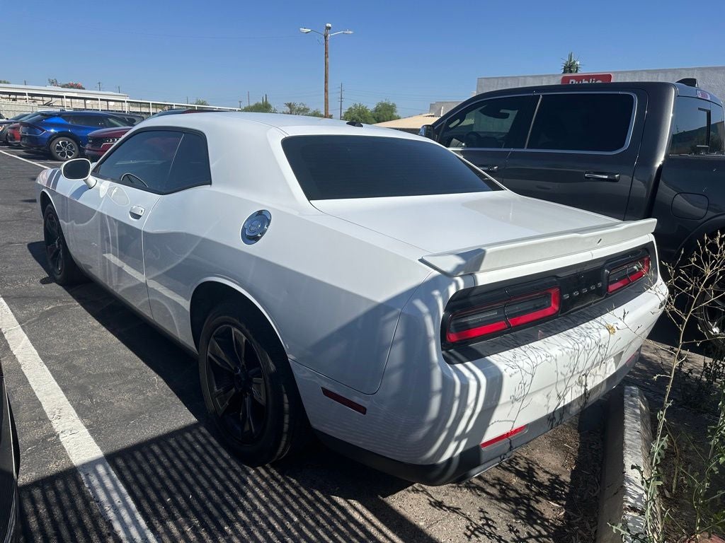 2018 Dodge Challenger SXT