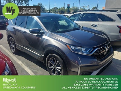2021 Honda CR-V EX-L
