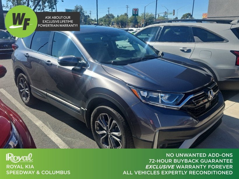 2021 Honda CR-V EX-L