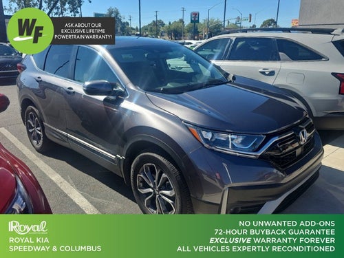 2021 Honda CR-V EX-L