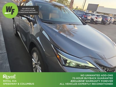 2025 Lexus NX 350h Premium