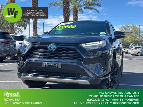 2024 Toyota RAV4 Hybrid SE